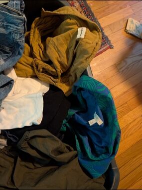 Women's Mystery Box Bundle, Organic Items, 100% Cotton, Workout, S, M, L, 10, 12